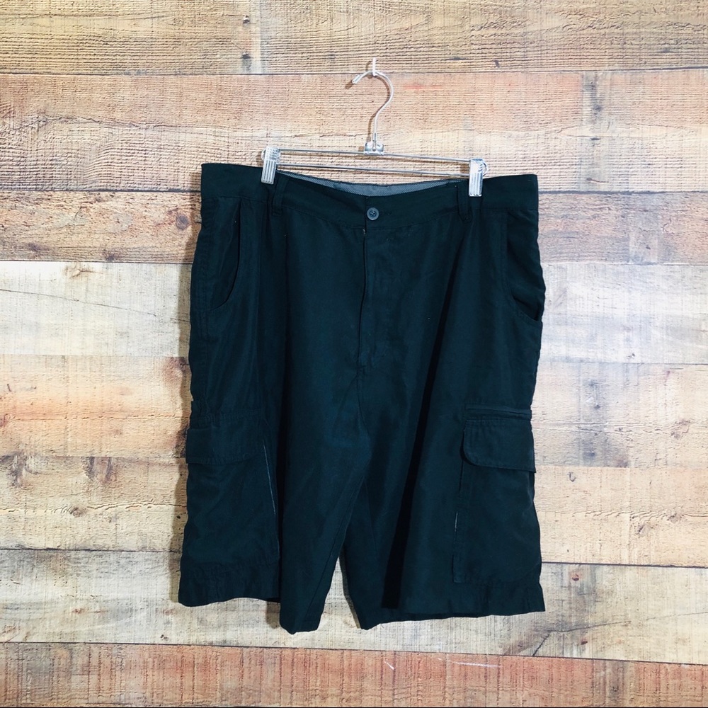 Burnside black shorts